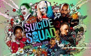 dc - Suicide Squad : heure du DC (spoilers balisés, les caméos, la scène post-générique) suicide squad poster big