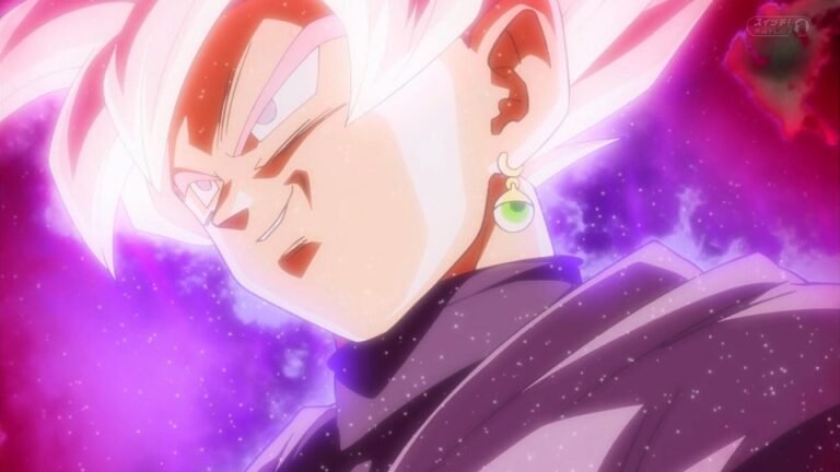 Dragon Ball Super épisodes 53 à 57 : Les origines de Black