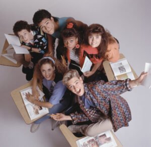 sauvés par le gong - Sauvés par le Gong : les années lycée et le mariage en test DVD Saved By The Bell 1