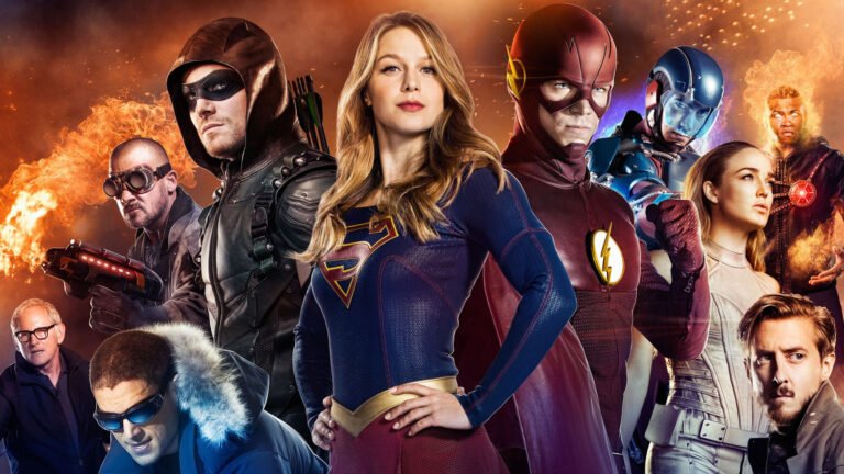 Supergirl affronte Flash et Arrow dans le Superhero Fight Club