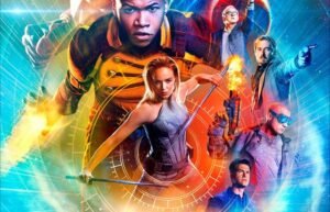 arrow - Legends of Tomorrow : demain n'est pas un autre jour Legends of Tomorrow season 2 poster new team