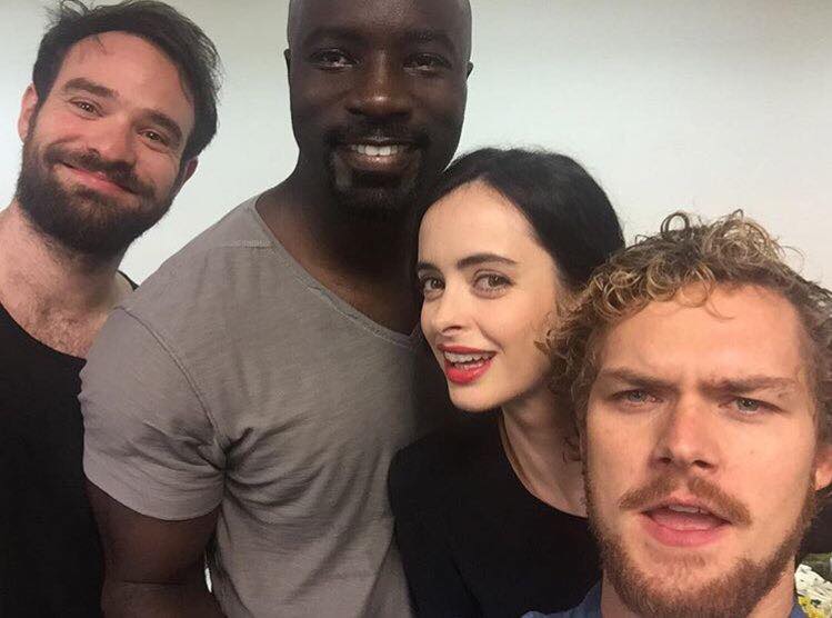 the defenders - Iron Fist se révèle The real FFour