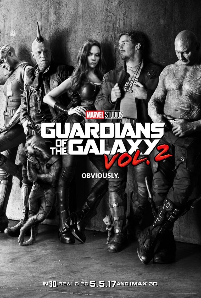 Les Gardiens de la Galaxie 2 : affiche et teaser