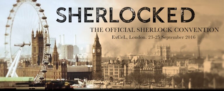 Sherlocked : la convention de la série à Londres (1/2)