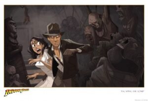 Indiana Jones - Indiana Jones en court métrage animé indiana jones animated