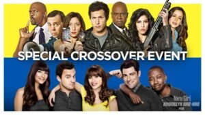 Brooklyn Nine-Nine - Teaser pour le crossover entre Brooklyn Nine-Nine et New Girl new girl brooklyn nine nine