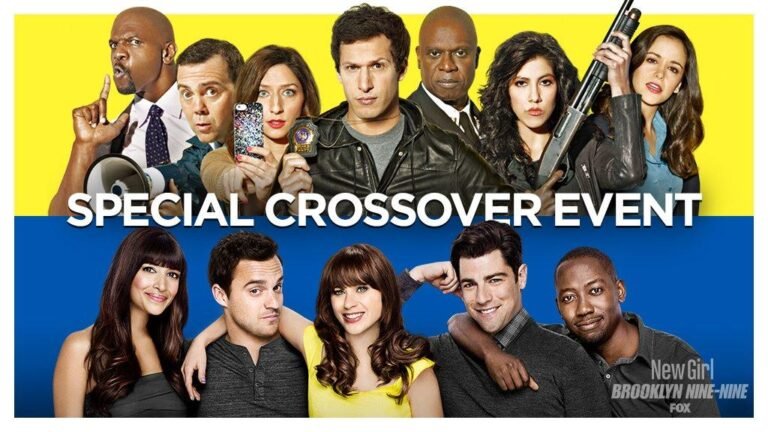 Teaser pour le crossover entre Brooklyn Nine-Nine et New Girl