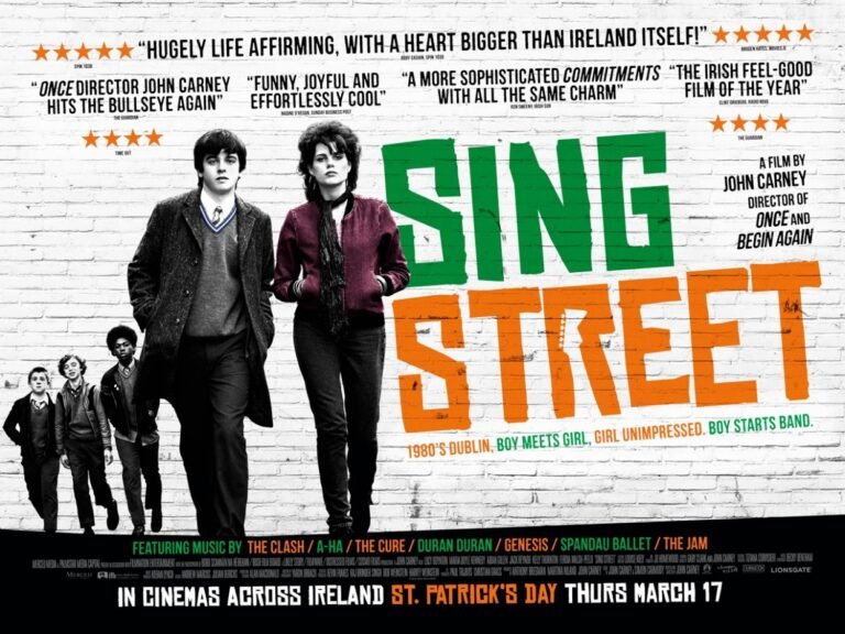5 raisons d&rsquo;aller voir Sing Street, la 4è ne va pas vous surprendre