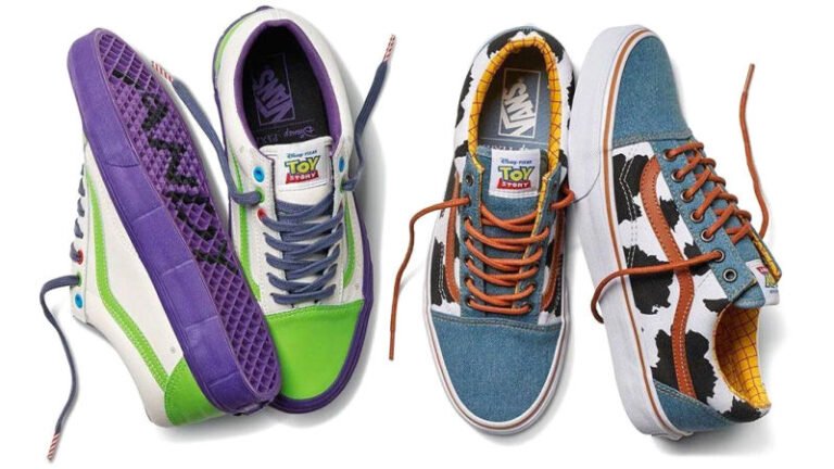 Des Vans Toy Story au pied !