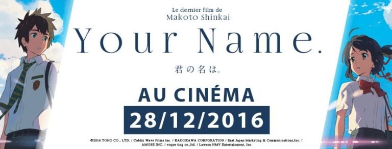 Your Name, carton au Japon, arrive en France pour la fin d&rsquo;année