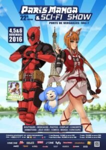 paris manga - Paris Manga 22e édition : pleine de bonne volonté 228442 paris manga et sci fi show 2016 le salon des fans de japanimation