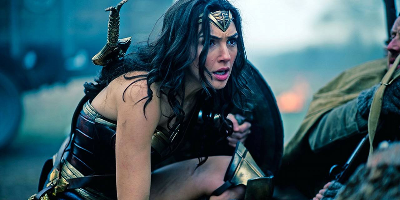 wonder woman - Wonder Woman : ultime affiche et ultime trailer ! Wonder Woman Diana in the trenches