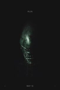 alien - Alien Covenant : transition entre Prometheus et Covenant en vidéo alien covenant poster