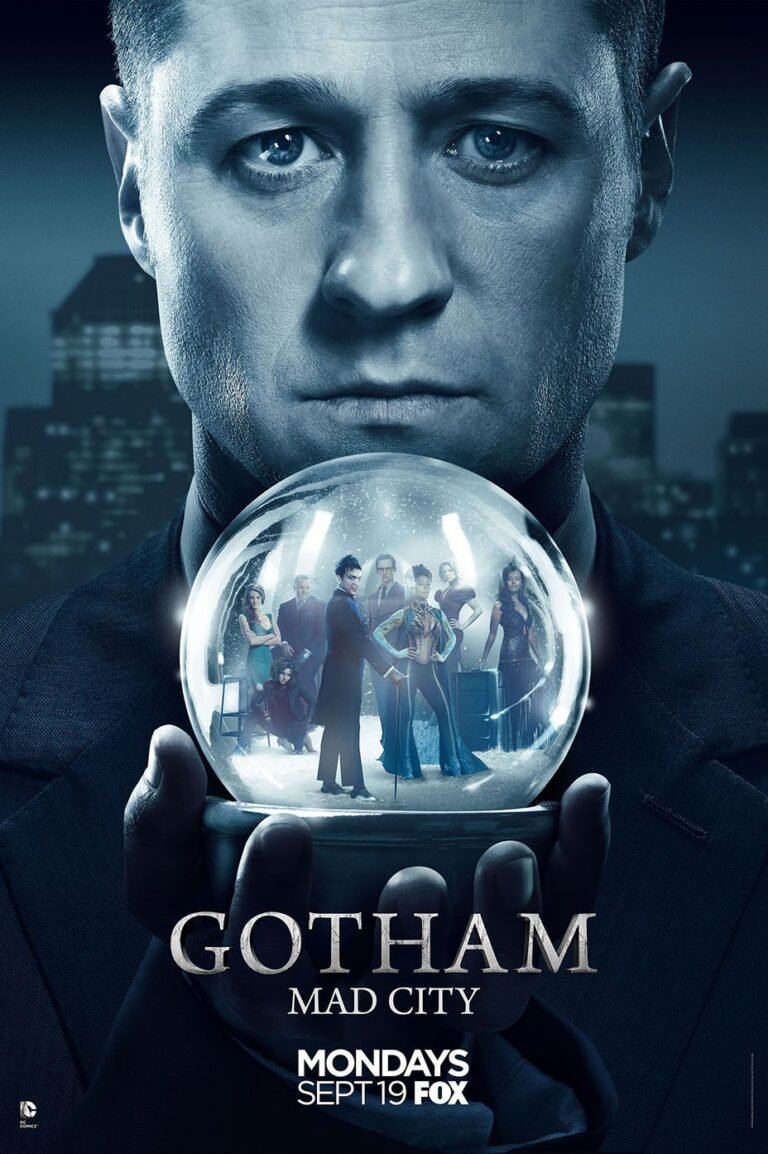 Gotham : le crime ne paie pas
