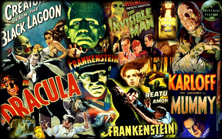 Le point sur le Monster Universe d&rsquo;Universal avec La Momie, L&rsquo;homme Invisible…