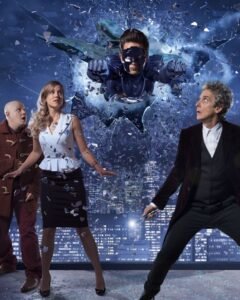 doctor who - Doctor Who : The Return of Doctor Mysterio, ou comment braver le danger doctor who christmas special poster