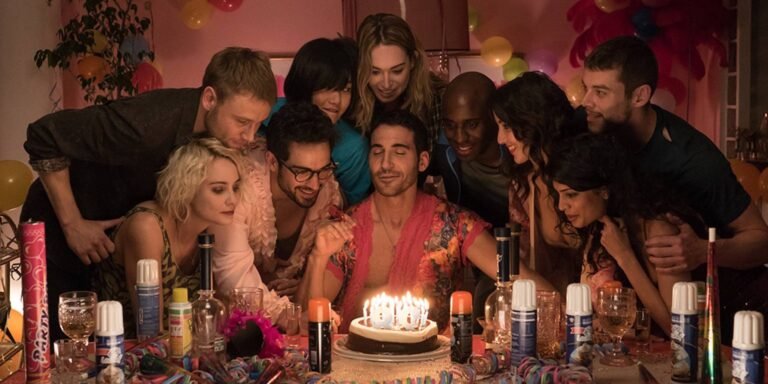 Sense8 : un Christmas Special de célébration