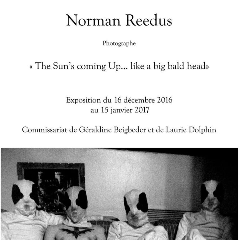 Plus que quelques jours pour l&rsquo;exposition photographique de Norman Reedus