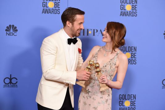 golden globes - 74è Golden Globe Awards : les vainqueurs ryan gosling golden globes emma stone