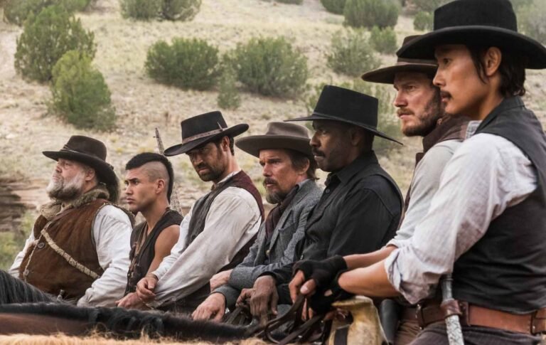 Concours : gagnez le film Les 7 MERCENAIRES en Blu-ray et DVD