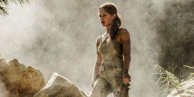 TOMB RAIDER : premier trailer pour le retour de Lara Croft au cinéma