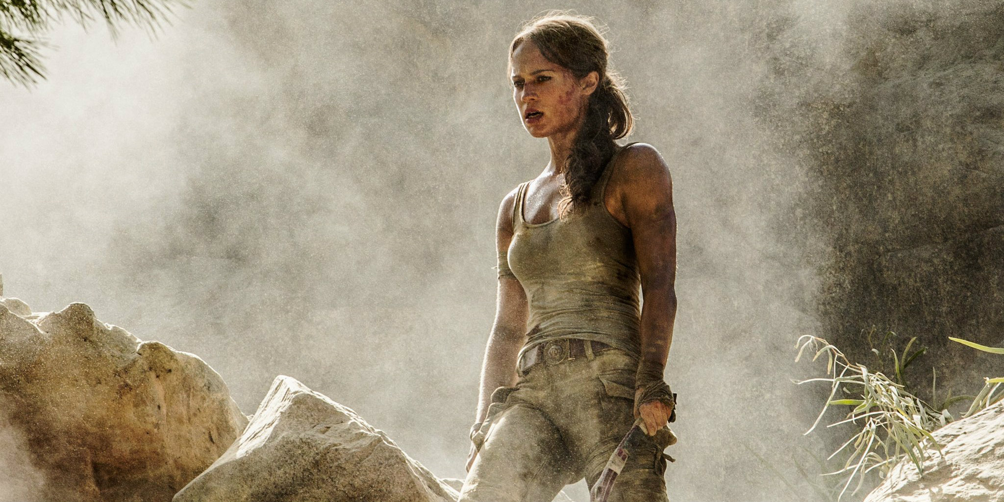 Alicia Vikander - TOMB RAIDER : premier trailer pour le retour de Lara Croft au cinéma Tomb Raider Alicia Vikander Lara Croft