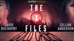 x-files - X-Files : les épisodes audios en version française chez Audible ! xfiles audible main
