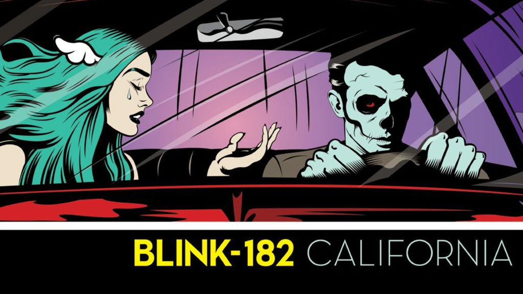 california - blink-182 - California Deluxe, la critique california deluxe blink