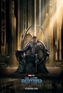marvel - Trailer de Black Panther : nous voilà rassurés ? BlackPanther AfficheTeaserVO