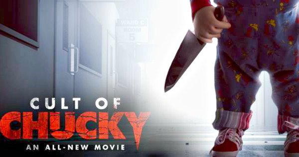 culf of chucky - Cult Of Chucky : le retour de la poupée dans son premier trailer cult of chucky poster