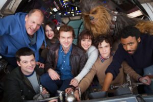star wars - Star Wars : Lord et Miller débarqués du film sur Han Solo han solo cast