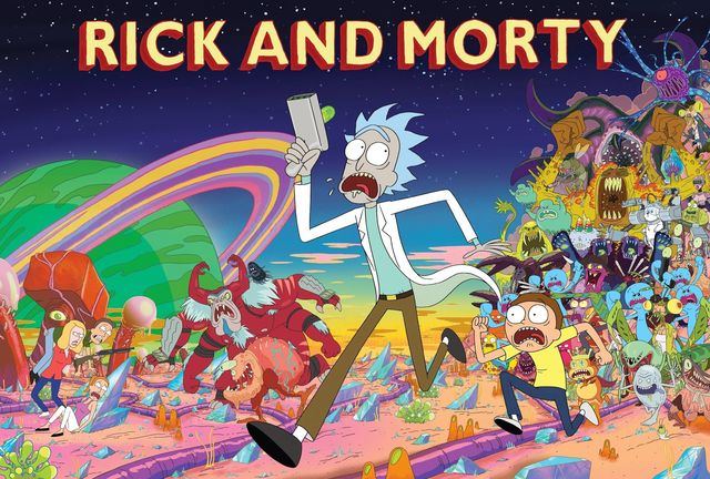 rick and morty saison 3