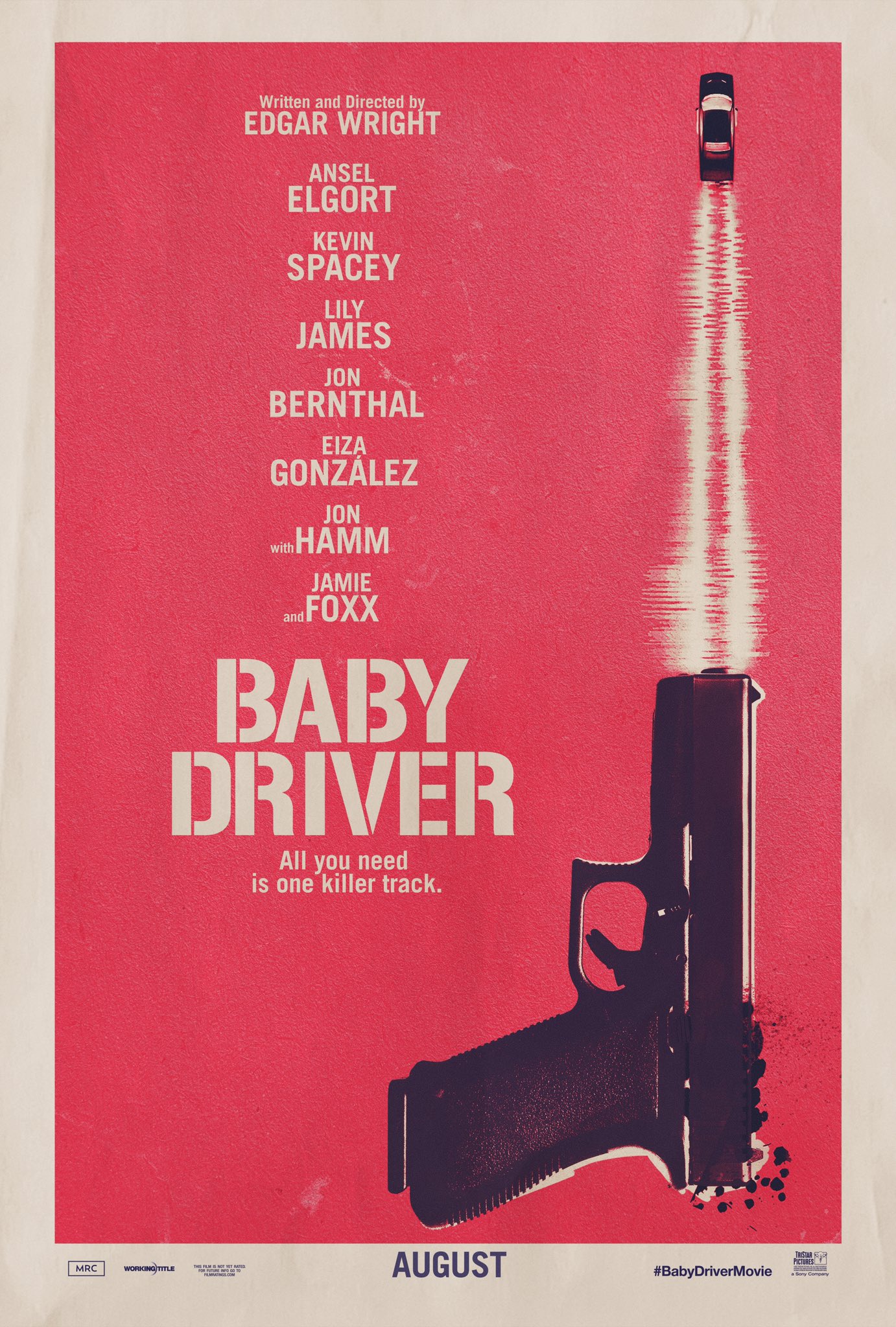 baby driver - Baby Driver : tuer n'est pas jouer babydriver