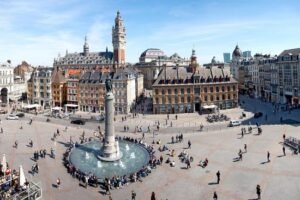 festival - Séries Mania Lille Hauts-de-France en avril 2018 grand place lille périg morisse