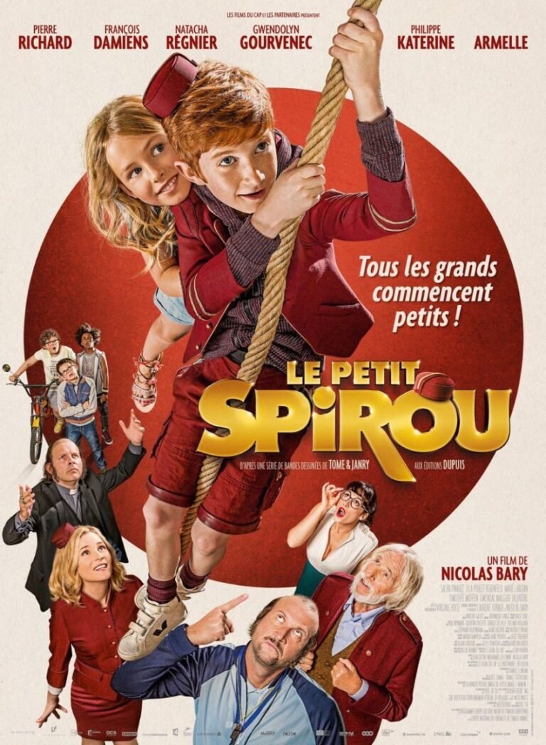 Le Petit Spirou : bande-annonce du film