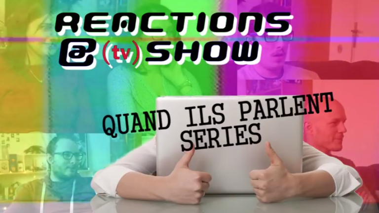 Réactions à Show : nouvelle émission sur les séries ou presque
