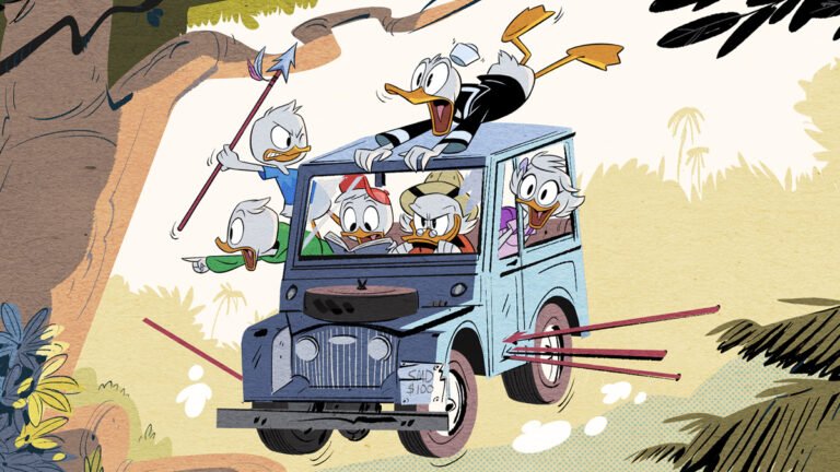 DuckTales 2017, épisode 1 : Woo-Hoo !