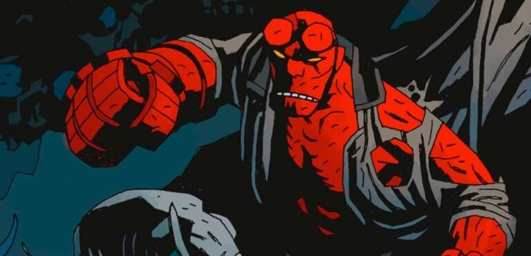 Premières photos du nouveau Hellboy