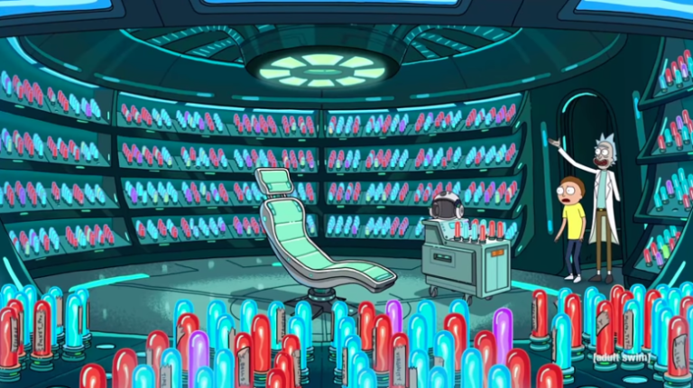 Rick and Morty Saison 3 Episode 8 : Morty&rsquo;s Mind Blowers