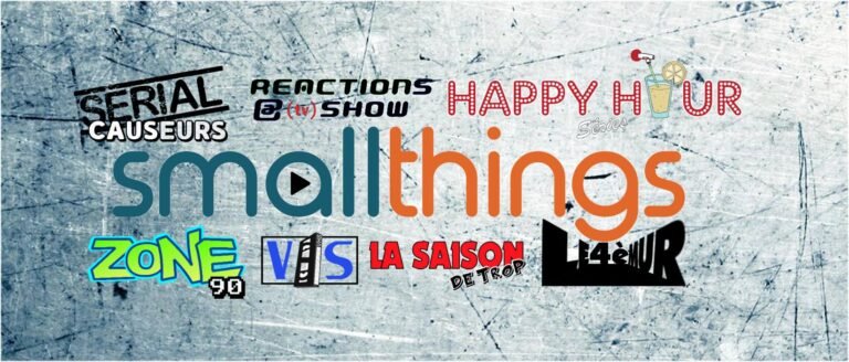 Serial Causeurs saison 4, VHS, Zone90, podcasts : bilan et nouveaux projets pour Smallthings