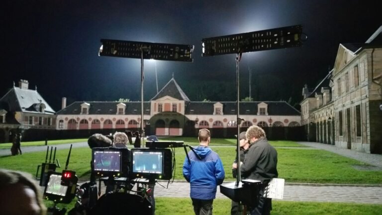 Vaux-le-Vicomte fait son cinéma