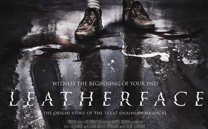 leatherface - Leatherface : une origin story dispensable leatherface 2016 poster