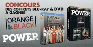 concours - CONCOURS : gagnez des intégrales Orange Is The New Black et Power concoursORANGEPOWER 1