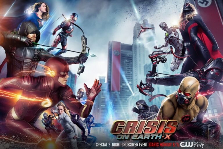 Crisis on Earth-X : le crossover qu&rsquo;on n&rsquo;attendait plus entre Supergirl, Arrow, Flash et Legends of Tomorrow