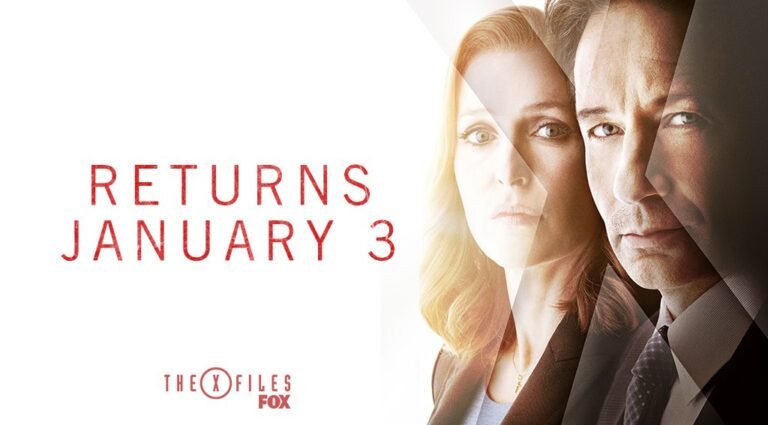 X-Files : la saison 11 en janvier + poster