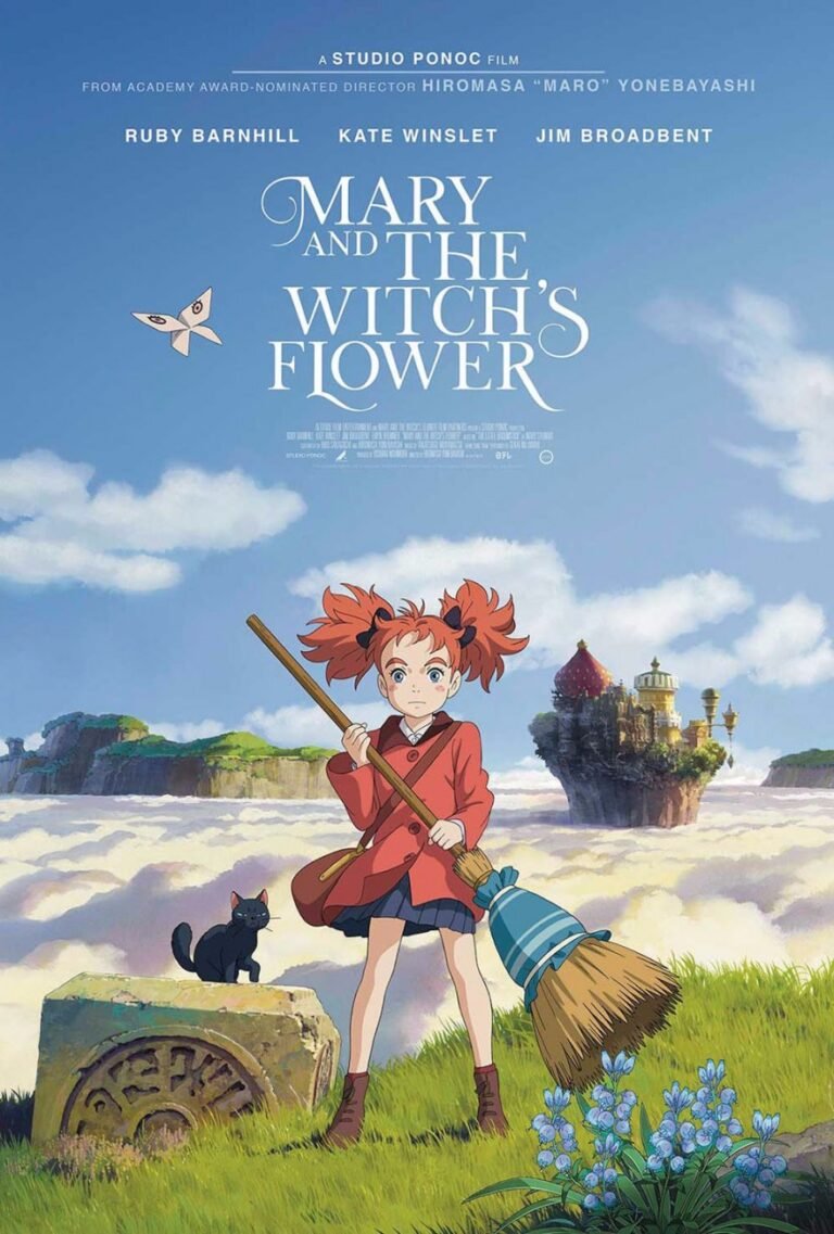 Avalanches de trailers pour Mary et la Fleur de la Sorcière