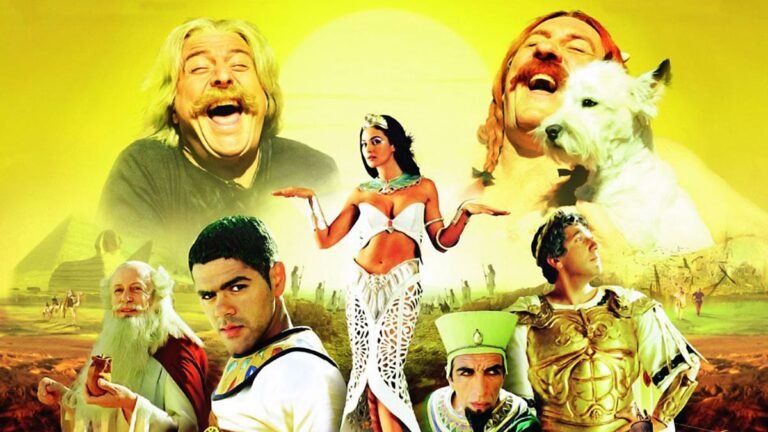 Projection d’Astérix et Obélix : Mission Cléopâtre au Club de l&rsquo;Etoile