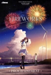 japanime - Fireworks : L’animé japonais tant attendu dévoile sa nouvelle bande-annonce. fireworks depliant