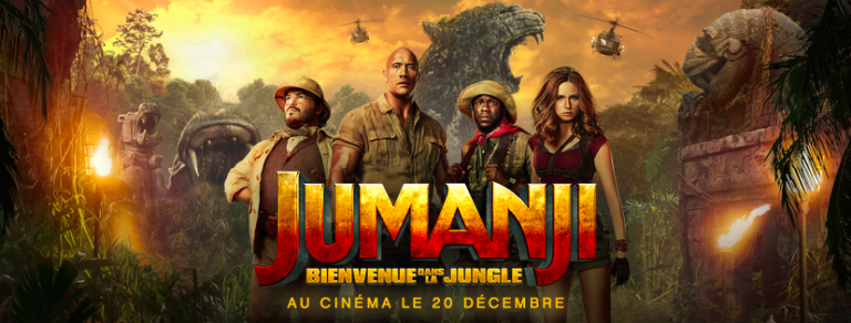 Jumanji : jeu malin (sans spoilers)