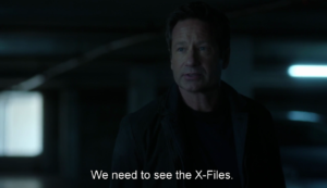 x-files - X-Files épisode 11x02 : audience, clins d'oeil, extraits... vlcsnap 2018 01 11 23h13m45s913